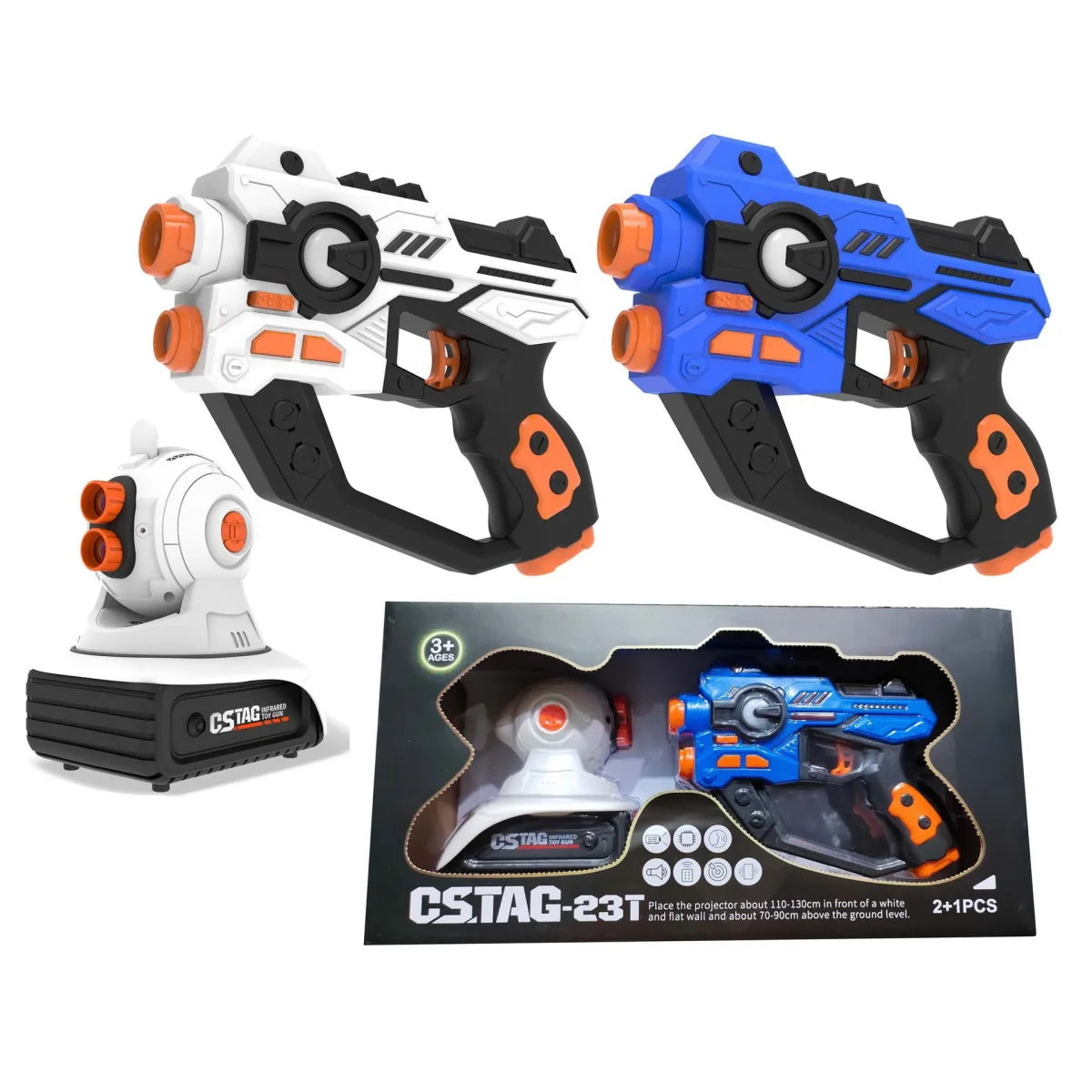 Real CS Weapon Equipment Multi-player Battle Infrared Laser Gun